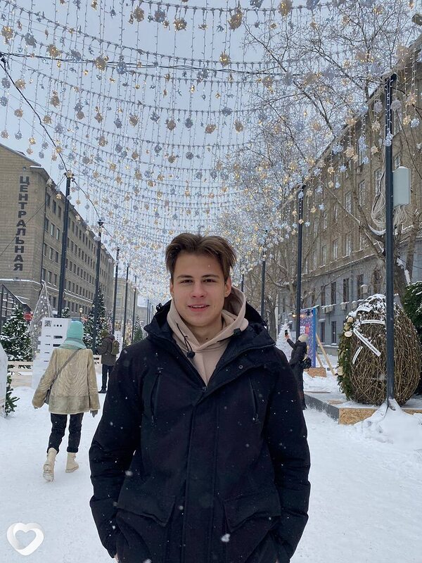 Даниил, 20, Новосибирске — анкета №1029970