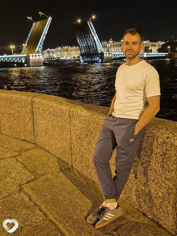 Андрей, 34, Санкт-Петербурге — анкета №1030044