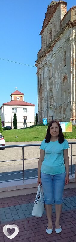 Елена, 63, Мостах — анкета №1030252