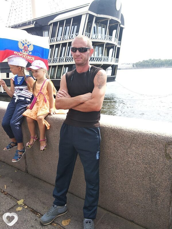 Сергей, 48, Санкт-Петербурге — анкета №1031020