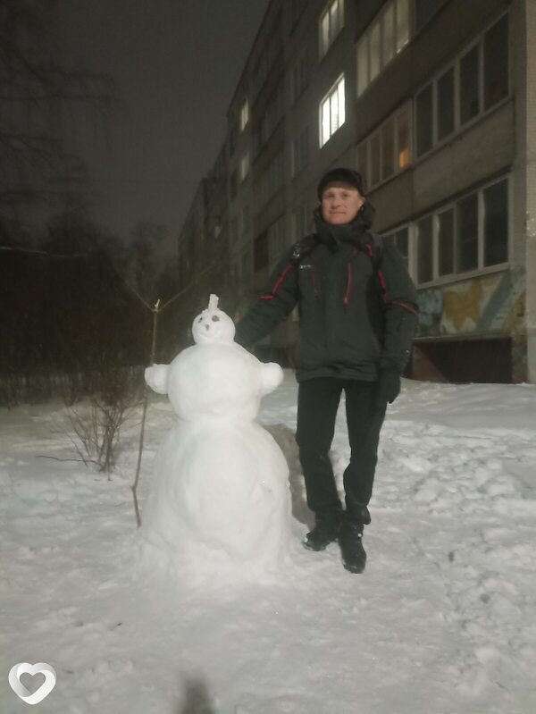 Василий, 43, Приозерске — анкета №1030775