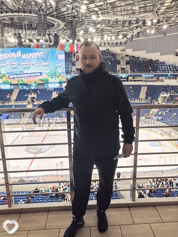 Макс, 38, Орше — анкета №1031156