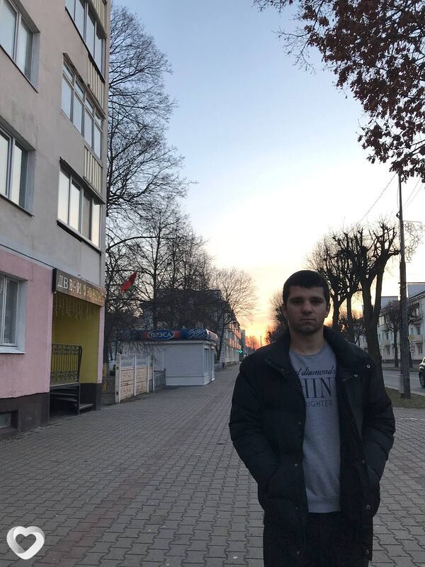 Ілья, 21, Кобрине — анкета №1031192