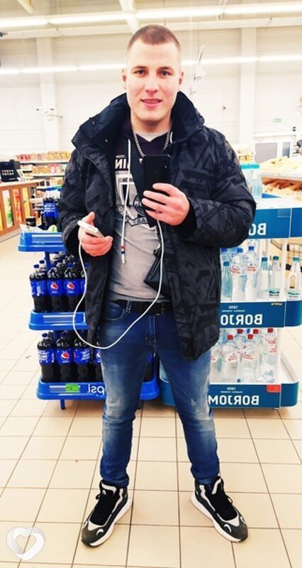 Дима, 29, Минске — анкета №1031384