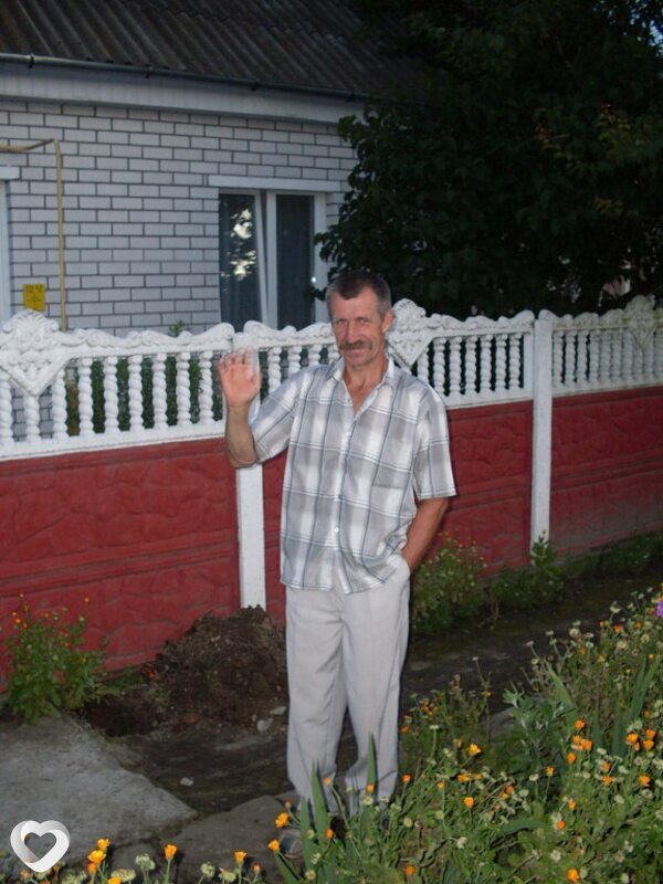 Александр, 64, Пинске — анкета №1031721