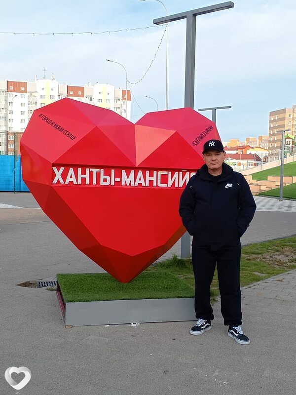 Андрей, 53, Ханты-Мансийске — анкета №1031848
