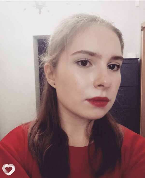 Милана, 21, Новосибирске — анкета №1032209