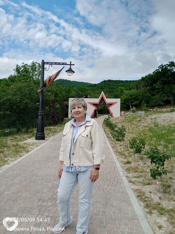 Ирина, 66, Геленджике — анкета №1032307