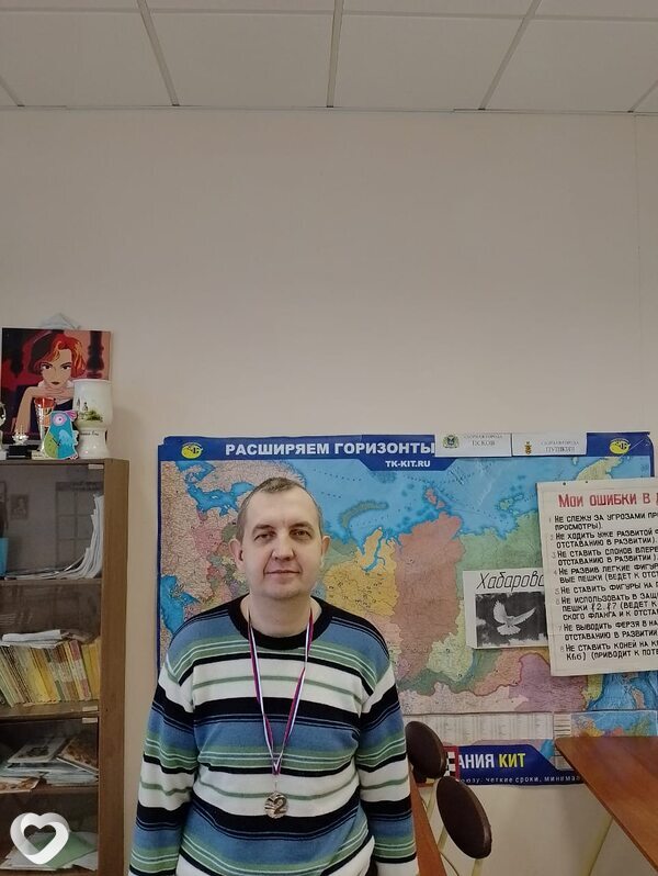 Владимир, 46, Пскове — анкета №1032223