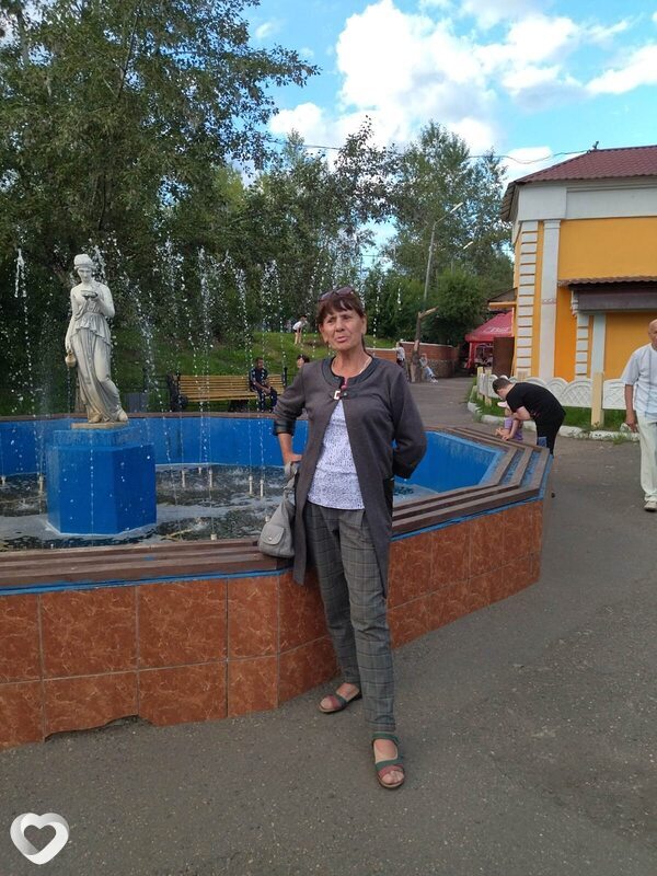 Елена, 61, Чите — анкета №1032859