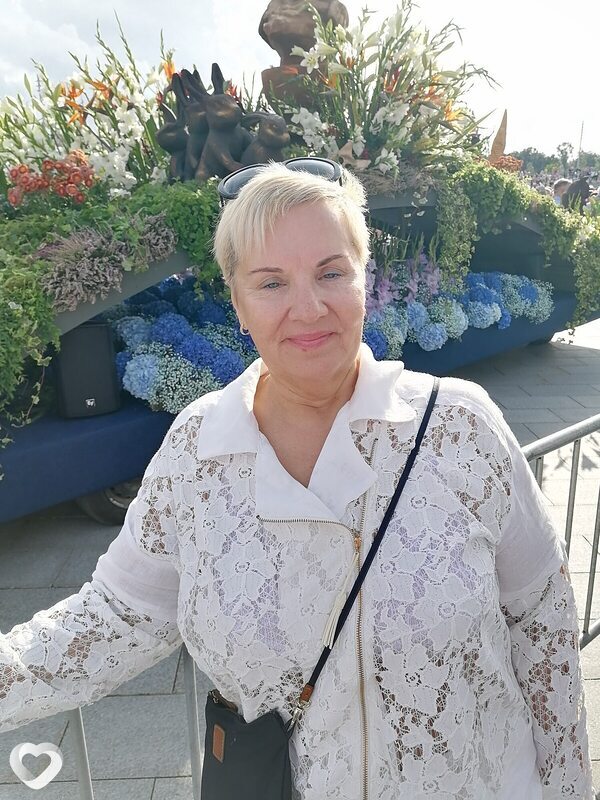 Нина, 62, Санкт-Петербурге — анкета №1033156