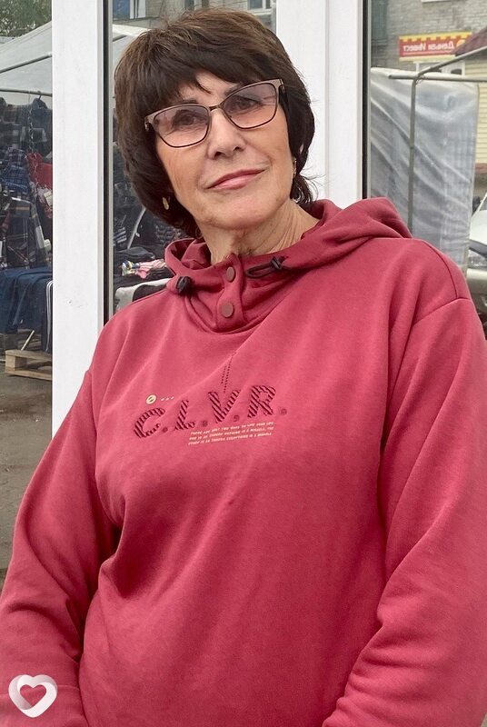 Галина, 65, Котласе — анкета №1033219