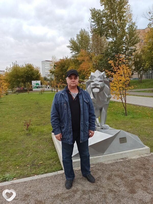 Андрей, 59, Красноярске — анкета №1033781