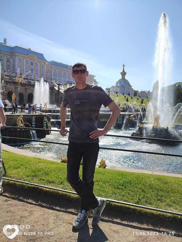 Евгений, 42, Санкт-Петербурге — анкета №1033992
