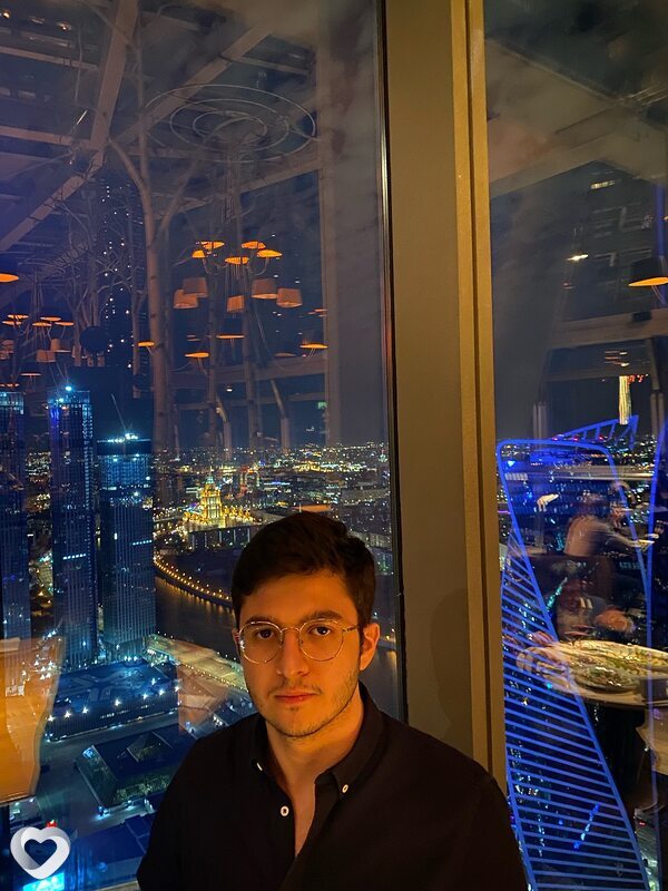 Давид, 24, Москве — анкета №1034503