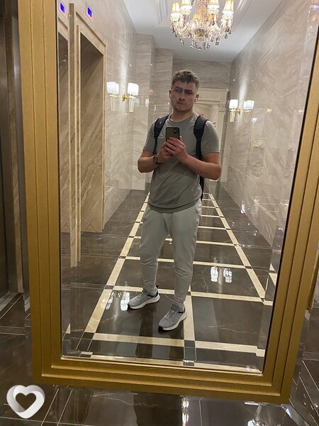 Дан, 25, Москве — анкета №1034654