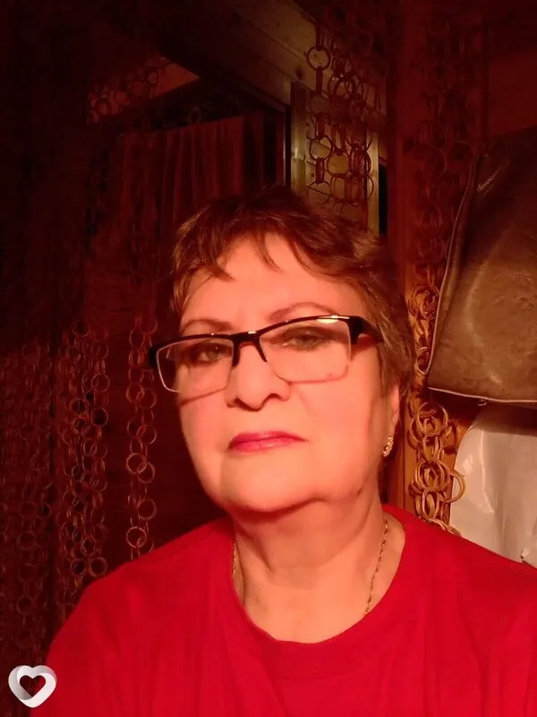 Нина, 67, Москве — анкета №1034749