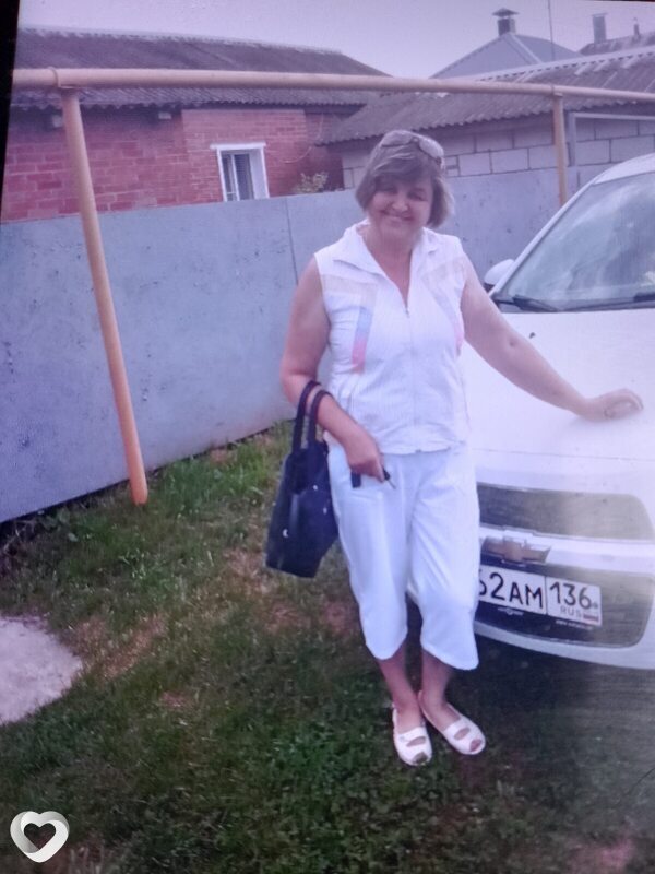 Галина Попова, 65, Воронеже — анкета №1034841