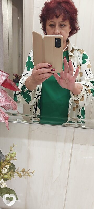 Ксения, 59, Усолье-Сибирское — анкета №1035005