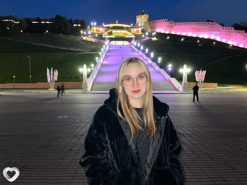 Лена, 22, Москве — анкета №1035043