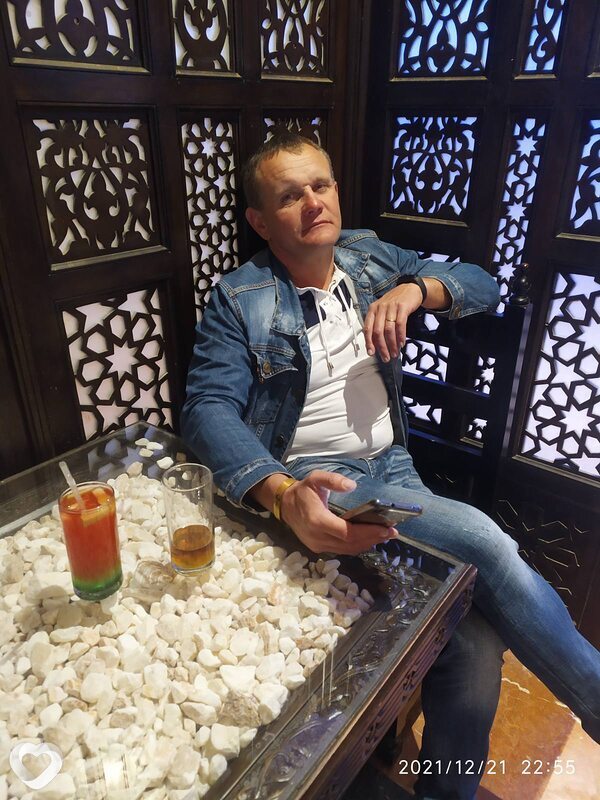Дмитрий, 52, Вильнюс — анкета №1035228