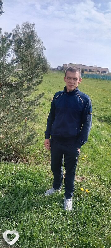 Николай, 43, Заславле — анкета №1035238