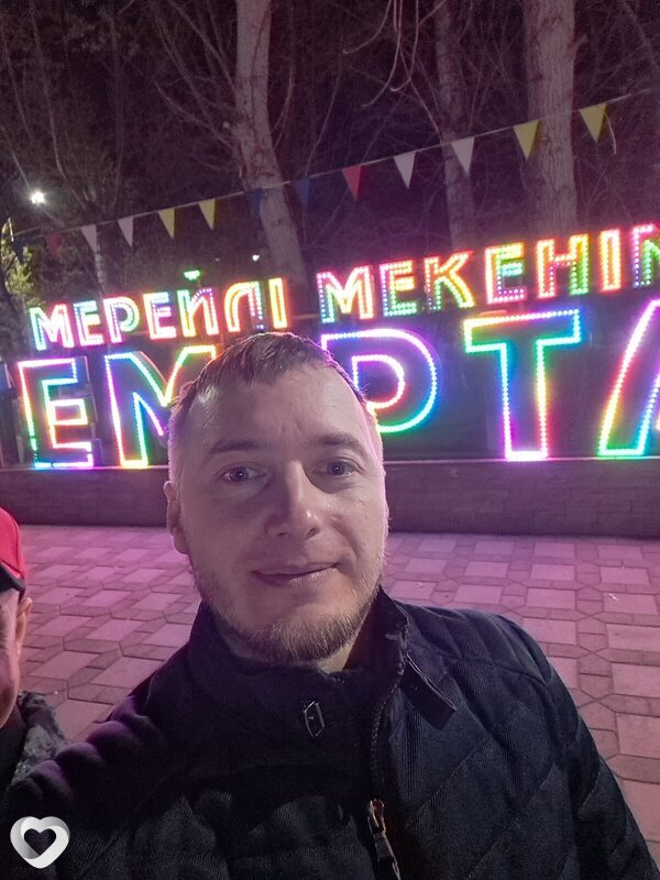 Владимир, 40, Астане — анкета №1035479