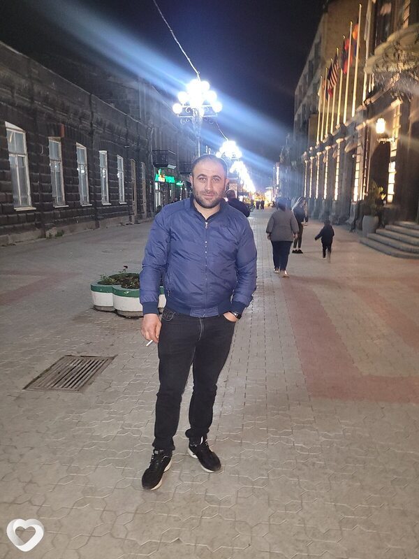 Эдгар, 37, Ереван — анкета №1035481