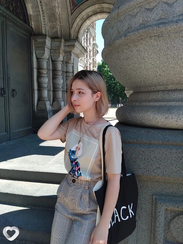 Катя, 21, Ярославле — анкета №1035950
