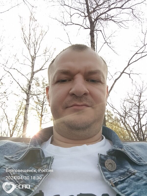 Алексей, 40, Благовещенске — анкета №1035965