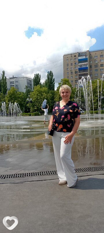 Светлана, 50, Липецке — анкета №1035985