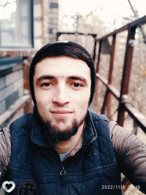 Мухаммад, 28, Москве — анкета №1036110