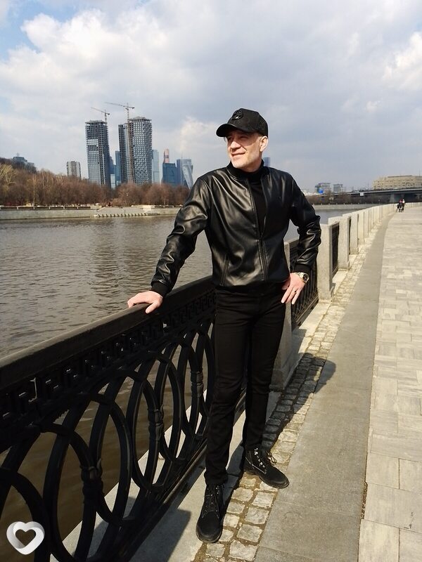 Roman, 46, Москве — анкета №1036337