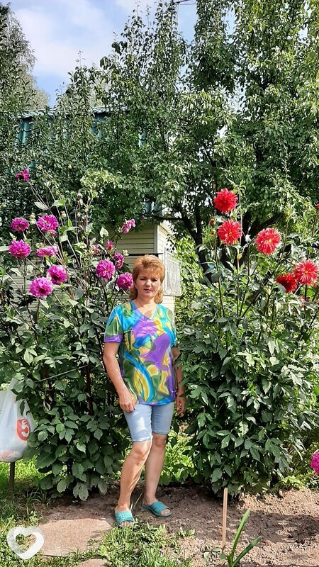 Наталья, 55, Нижнем Новгороде — анкета №1036140