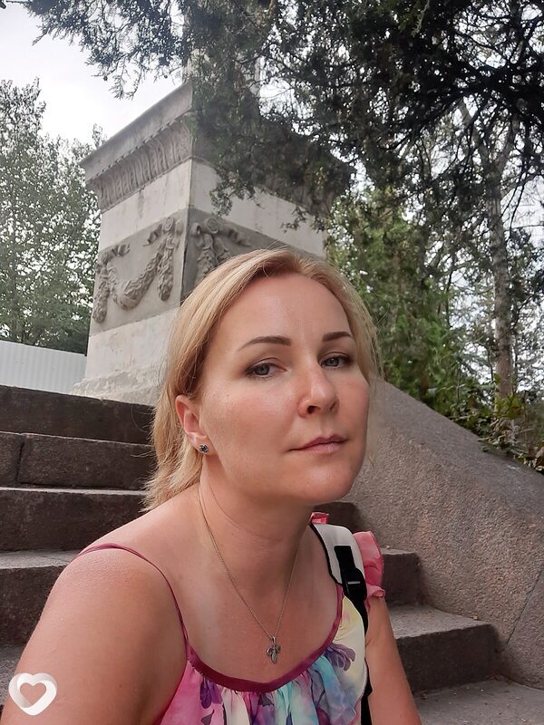 Виталия, 44, Санкт-Петербурге — анкета №1036426