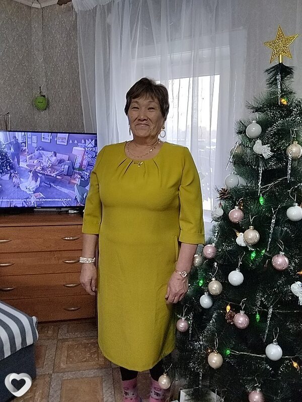 Татьяна, 66, Улан-Удэ — анкета №1036456