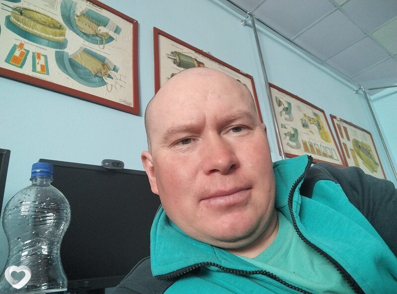 Владимир, 40, Норильске — анкета №1036788