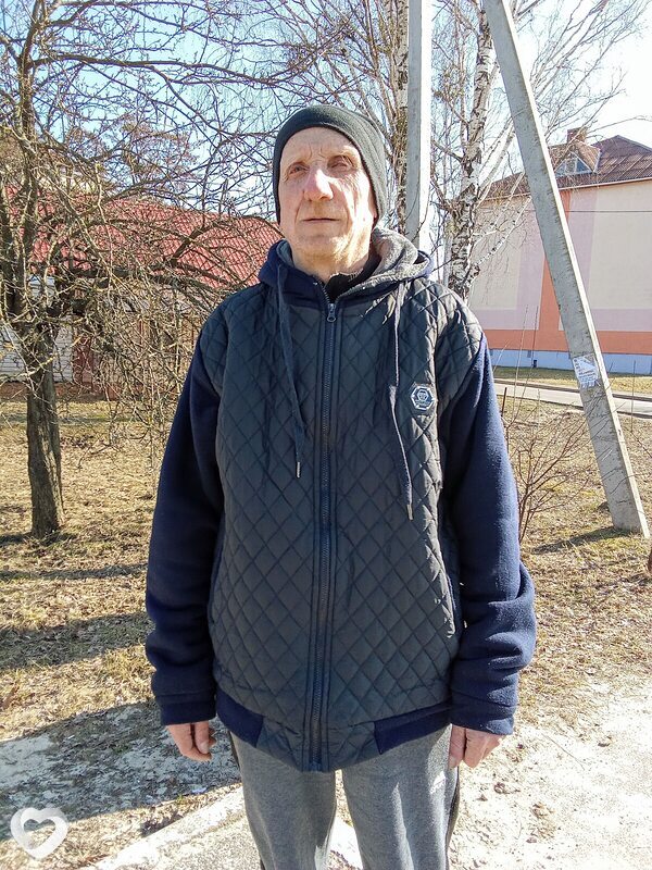 Витяля, 52, Ельске — анкета №1036827