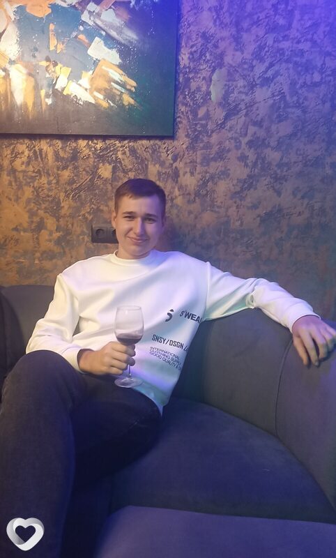 Влад, 26, Минске — анкета №1037190