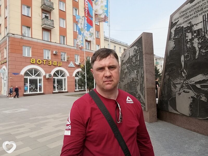 Олег, 45, Красноярске — анкета №1037569