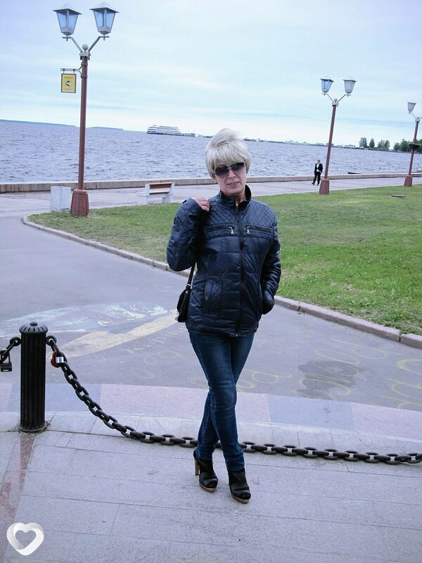Любовь, 63, Санкт-Петербурге — анкета №1037645