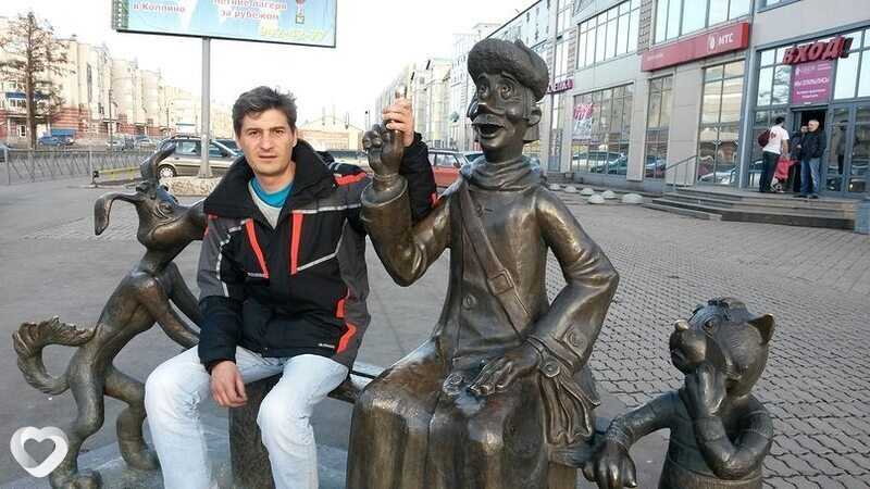 Сергей, 46, Курске — анкета №1038344