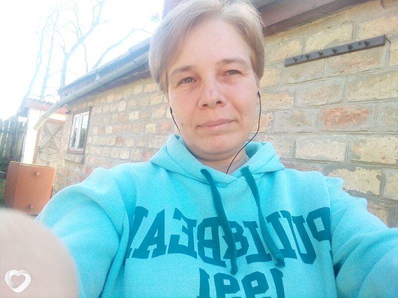 Анюта, 46, Смеле — анкета №1038318