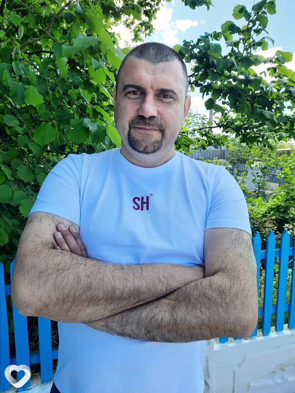 Евгений, 43, Симферополе — анкета №1038822