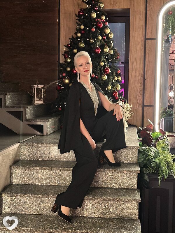 Анжелика, 45, Алматы — анкета №1038963