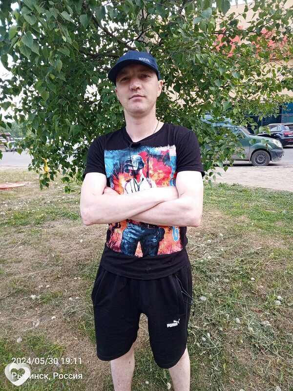 Михаил, 34, Рыбинске — анкета №1038955