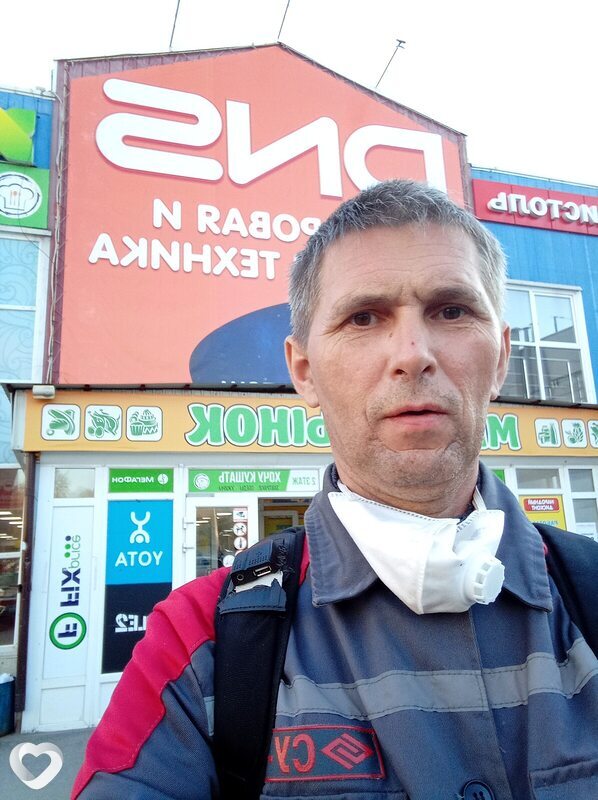 Сергей, 49, Гомеле — анкета №1039550