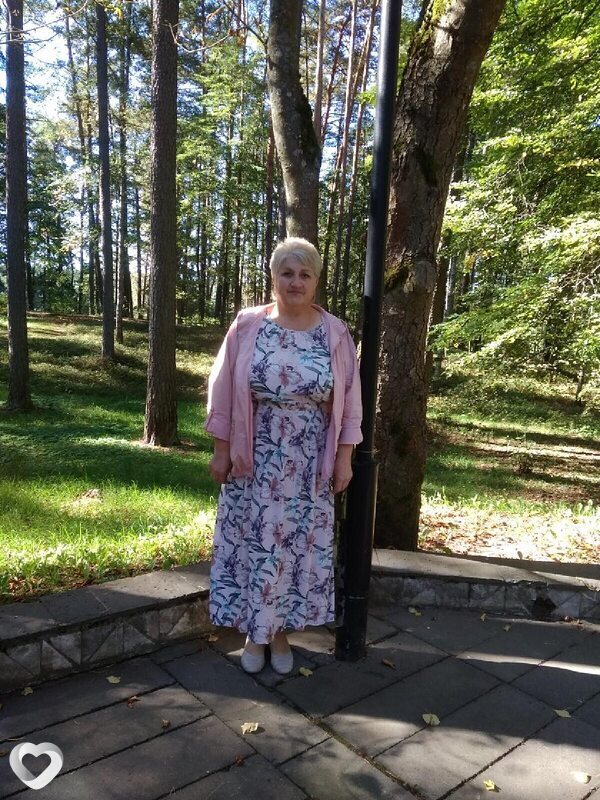 Елена, 62, Минске — анкета №1039846