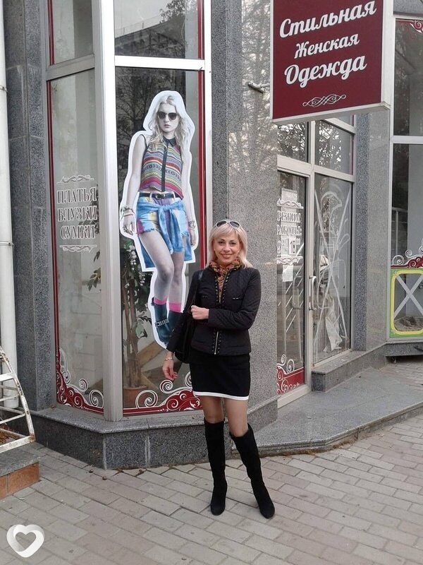 Виктория, 58, Луганске — анкета №1039981
