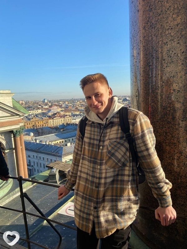 Евгений, 23, Санкт-Петербурге — анкета №1040232
